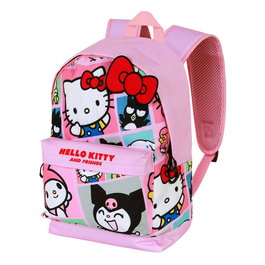 Sanrio Fan HS sac à dos Kuromi B & W 2.2 Black