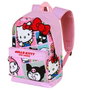Karactermania Sac à dos Sanrio Kuromi & Hello Kitty