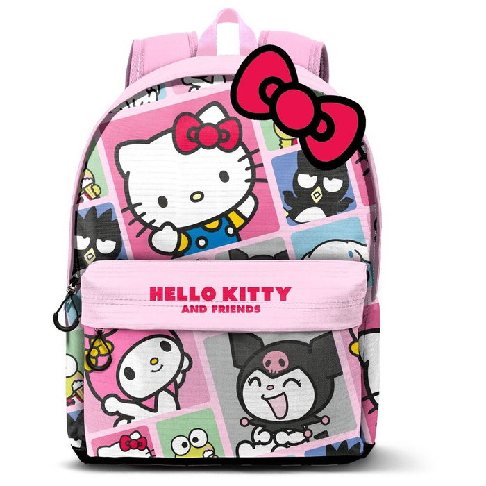 Karactermania Sac à dos Sanrio Kuromi & Hello Kitty