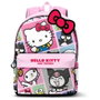 Karactermania Sac à dos Sanrio Kuromi & Hello Kitty
