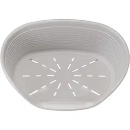 Ferplast Corbeille pour Chat et Petit Chien SIESTA DELUXE Taille 2 (49*36*17,5 cm) - Gris Clair avec Appui-Tête, Aération et Base Anti-Dérapante