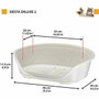 Ferplast Panier-Corbeille SIESTA DELUXE Taille 2 Gris clair