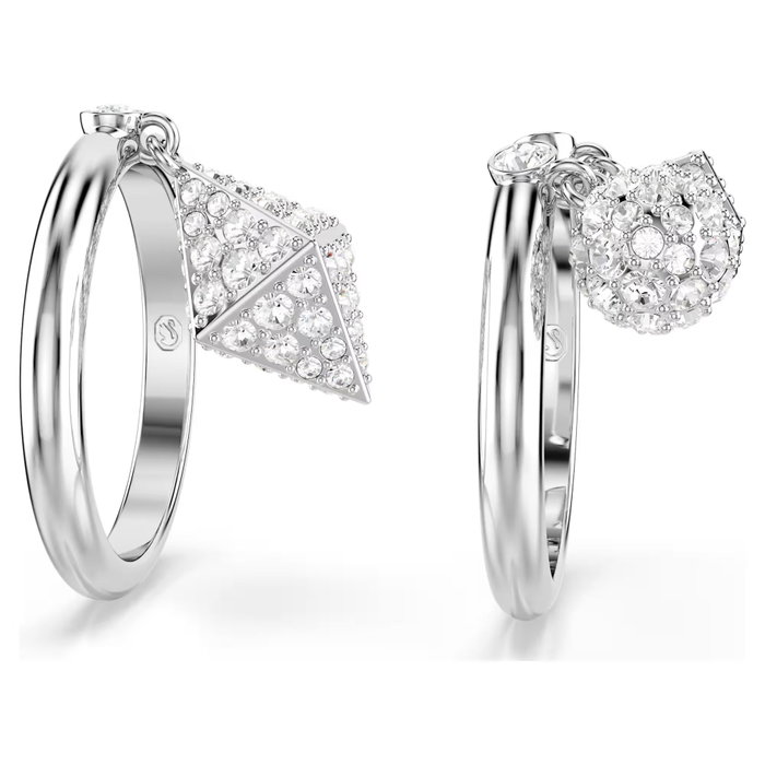 Swarovski Bague 5709842 en Acier Inoxydable Taille 52