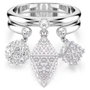 Swarovski Bague 5709842 en Acier Inoxydable Taille 52