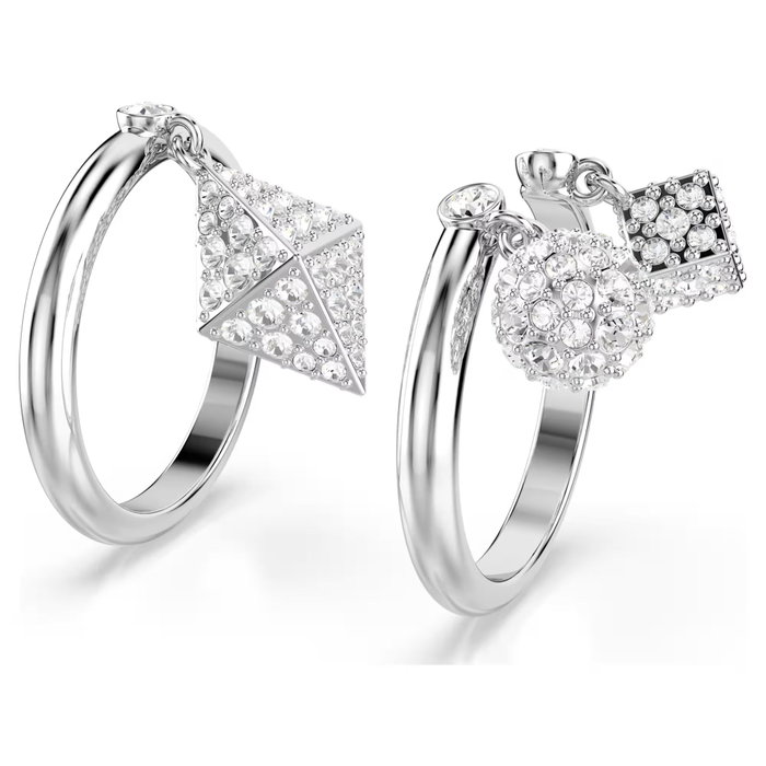 Swarovski Bague 5709842 en Acier Inoxydable Taille 52