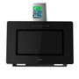 Cecotec Bolero Flux DT 908002 Hotte 90 cm Noire Verre