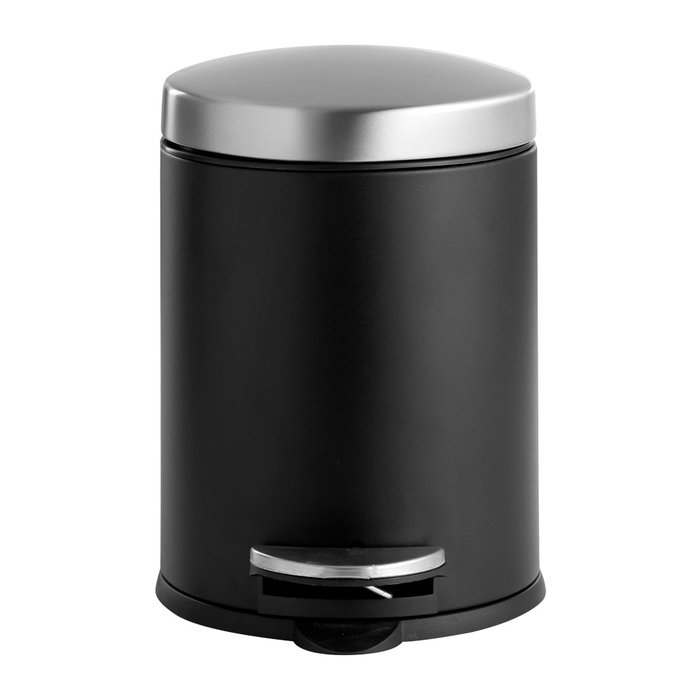 Day Seau à déchets 5 L en acier inoxydable avec pédale