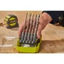 Ryobi Coffret de 5 forets SDS+ béton RX - Ø5,5 à 10 mm
