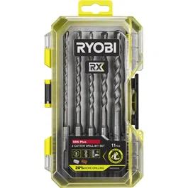 Ryobi Coffret de 5 forets SDS+ béton RX - Ø5,5 à 10 mm