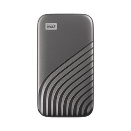 Western Digital My Passport SSD 500 Go Gris