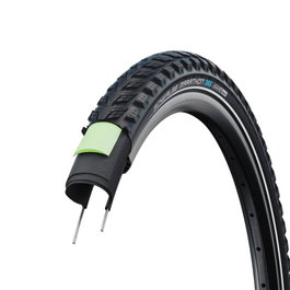 Schwalbe Marathon 365 700X47C Rigide Noir Réfléchissant