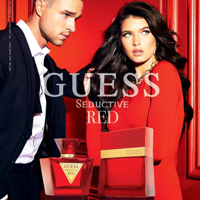 Parfum Unisexe Guess SEDUCTIVE RED 75 ml
