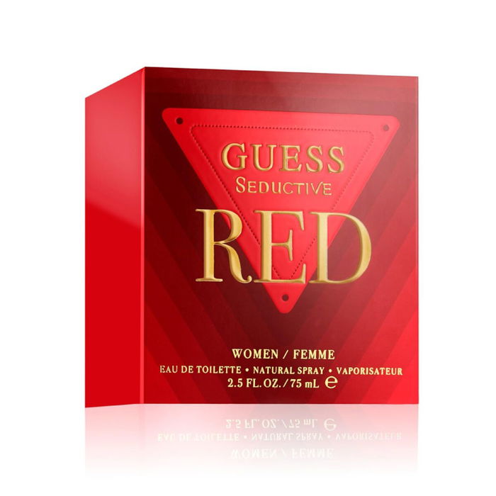 Parfum Unisexe Guess SEDUCTIVE RED 75 ml