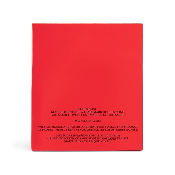 Parfum Unisexe Guess SEDUCTIVE RED 75 ml