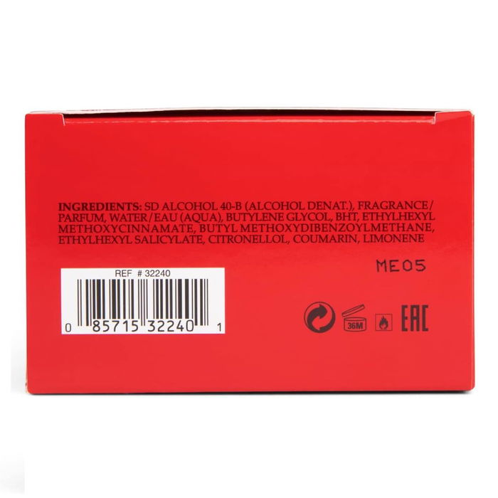 Parfum Unisexe Guess SEDUCTIVE RED 75 ml