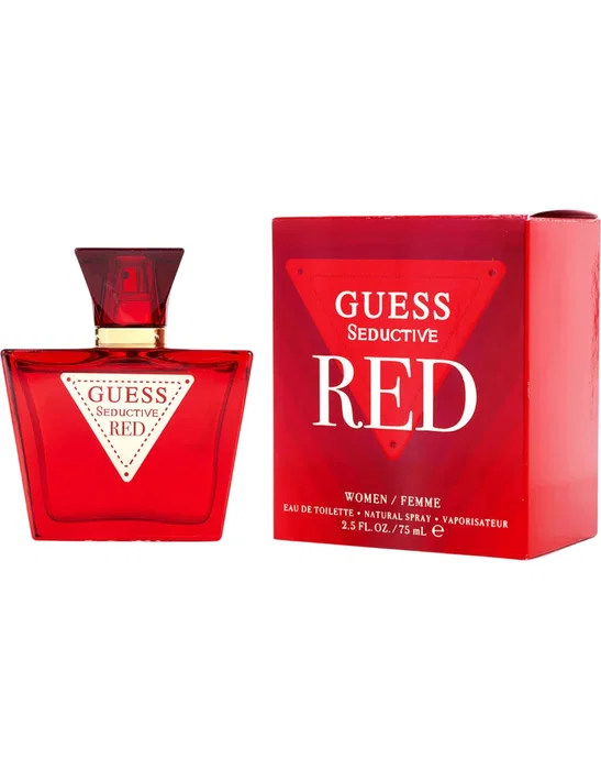 Guess Seductive Red Eau de Toilette 75 ml Guess Seductive Red Eau de Toilette 75 ml