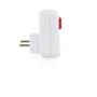 Chacon - Lot de 2 prises murales avec interrupteur - 16A - 3500W max - Intérieur - Sécurité enfant