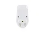 Chacon - Lot de 2 prises murales avec interrupteur - 16A - 3500W max - Intérieur - Sécurité enfant