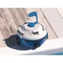 Robopool Robot aspirateur pour piscine Guppy - Pour fond plat jusqu'à 10 m² - Autonome avec batterie rechargeable et capteur d'eau