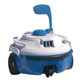 Robopool Robot aspirateur pour piscine Guppy - Pour fond plat jusqu'à 10 m² - Autonome avec batterie rechargeable et capteur d'eau