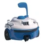 Robopool Robot aspirateur pour piscine Guppy - Pour fond plat jusqu'à 10 m² - Autonome avec batterie rechargeable et capteur d'eau