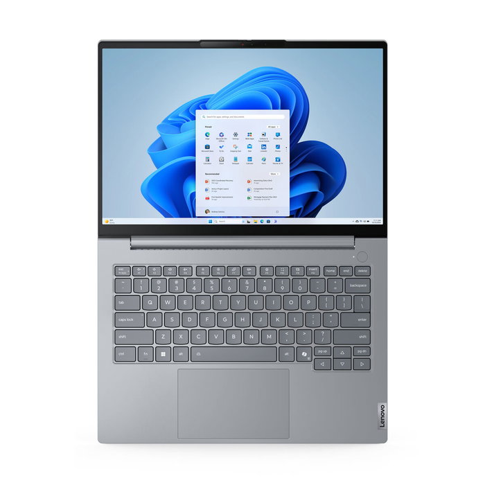 Ordinateur Portable Lenovo 21SJ007XSP 14" intel core ultra 7 32 GB RAM 512 GB SSD Espagnol Qwerty
