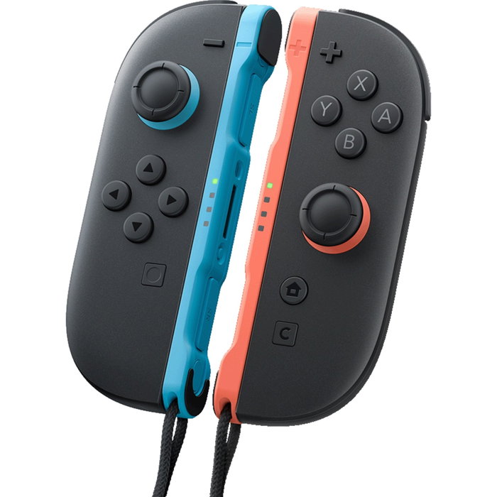 Nintendo Joy-Con 2 Bleu clair et Rouge clair pour Nintendo Switch 2