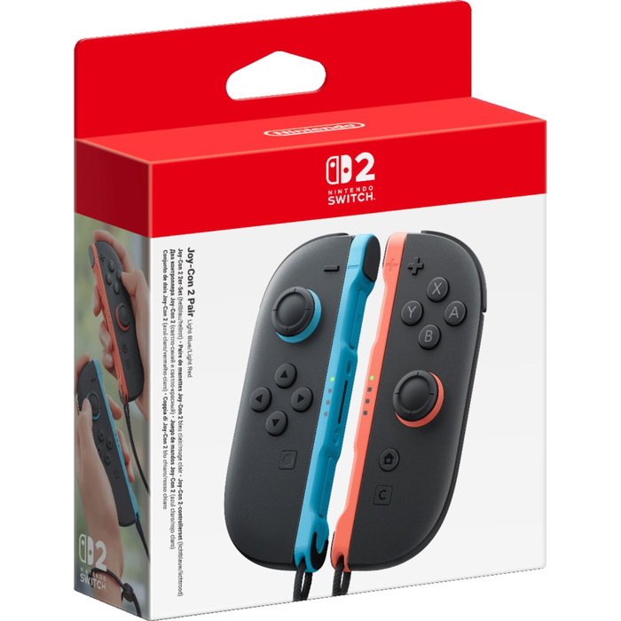 Nintendo Joy-Con 2 Bleu clair et Rouge clair pour Nintendo Switch 2