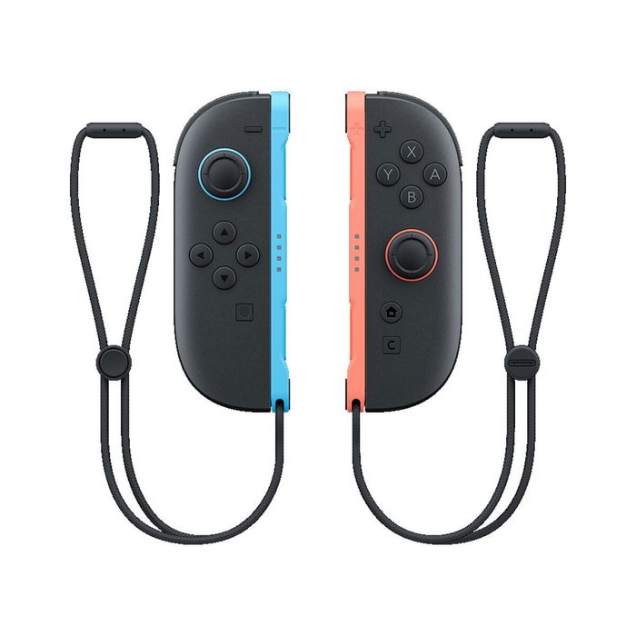 Nintendo Manettes Joy-Con 2 Bleu Clair & Rouge Clair pour Nintendo Switch 2