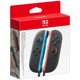 Nintendo Joy-Con 2 Bleu Clair et Rouge Clair