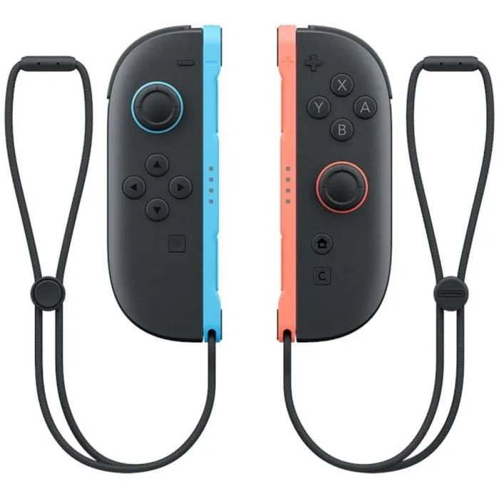 Manette sans fil Joy-Con 2 Nintendo SW2 JOYC BL RD Blanc Manette sans fil Joy-Con 2 Nintendo SW2 JOYC BL RD Blanc