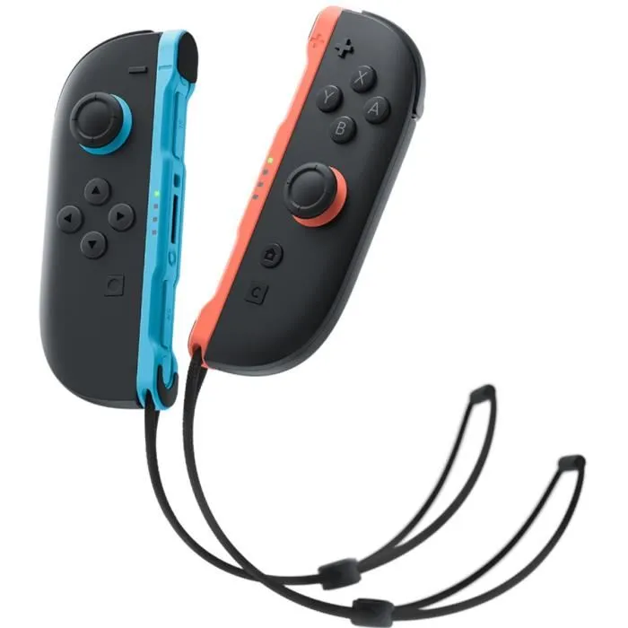 Manette sans fil Joy-Con 2 Nintendo SW2 JOYC BL RD Blanc Manette sans fil Joy-Con 2 Nintendo SW2 JOYC BL RD Blanc