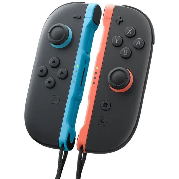 Manette sans fil Joy-Con 2 Nintendo SW2 JOYC BL RD Blanc Manette sans fil Joy-Con 2 Nintendo SW2 JOYC BL RD Blanc