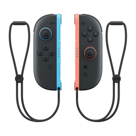 Nintendo 10015102 Manette Joy-Con 2 (Gauche Bleue, Droite Rouge) pour Nintendo Switch