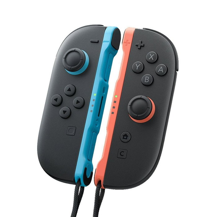Nintendo Joy-Con 2 Bleu Clair et Rouge Clair