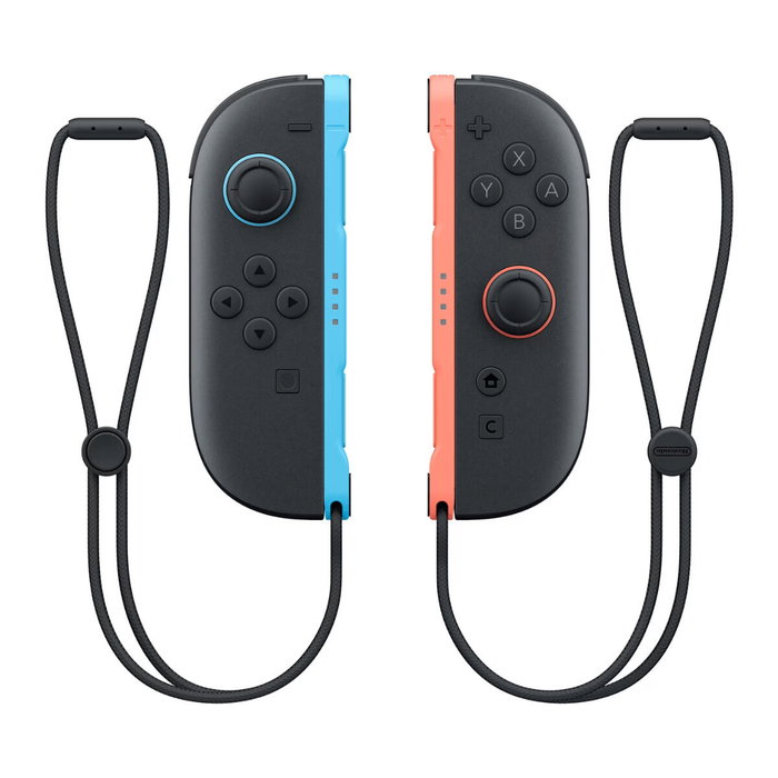 Nintendo Joy-Con 2 Bleu Clair et Rouge Clair