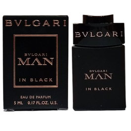 Bvlgari Man In Black Eau de Parfum pour Hommes - Parfum Homme - 5 ml