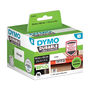 Dymo Etiquettes 2112290 - Bloc d'étiquettes blanches compatibles pour imprimantes Dymo