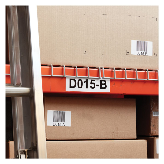 Dymo Etiquettes 2112290 - Bloc d'étiquettes blanches compatibles pour imprimantes Dymo Dymo Etiquettes 2112290 - Bloc d'étiquettes blanches compatibles pour imprimantes Dymo