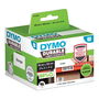 Dymo Etiquettes 2112290 - Bloc d'étiquettes blanches compatibles pour imprimantes Dymo