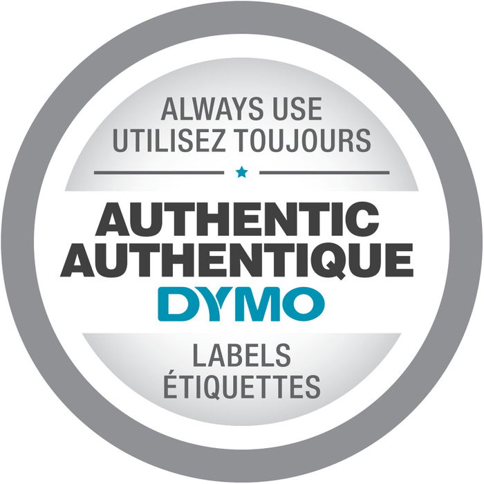 Dymo Etiquettes 2112290 - Bloc d'étiquettes blanches compatibles pour imprimantes Dymo