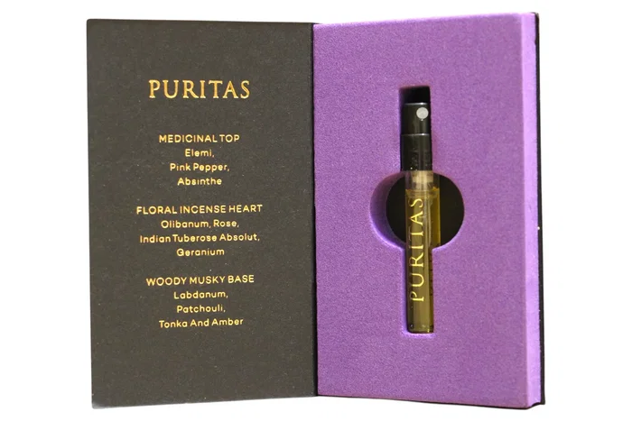 Electimuss Puritas Lustrous Collection Parfum Unisexe 1.8 ml Electimuss Puritas Lustrous Collection Parfum Unisexe 1.8 ml