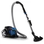 Philips FC9331/09 Aspirateur traineau sans sac 900W PowerPro Compact Serie 3000 - Technologie PowerCyclone 5 - Filtration anti-allergene HEPA 13 - Noir intense