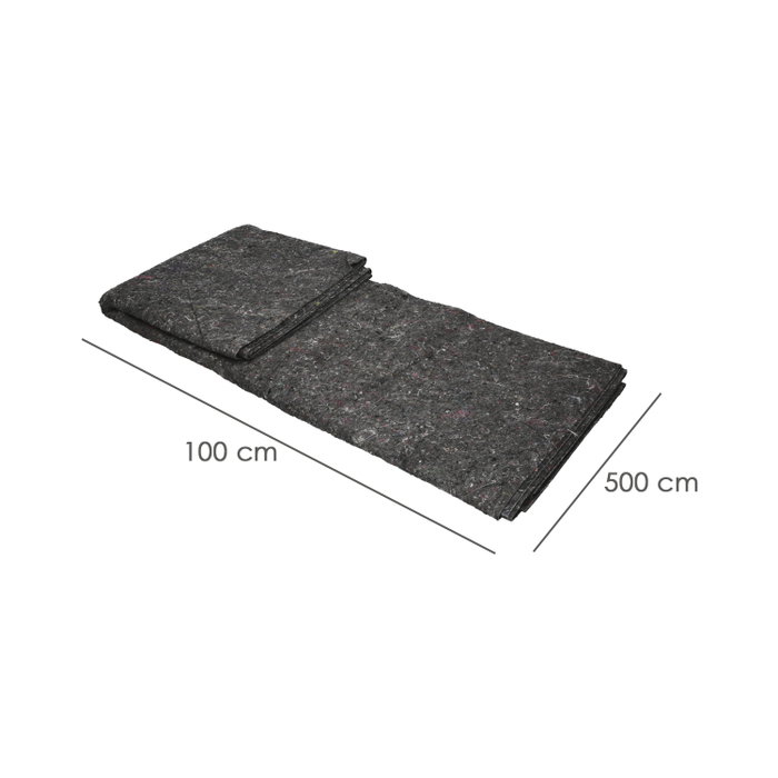 WOLFPACK LINEA PROFESIONAL Feutre Multiusos Pliego 5x1m Renforcé et Imperméable