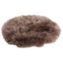 Day Coussin d'assise en peau de mouton et cuir 34 cm