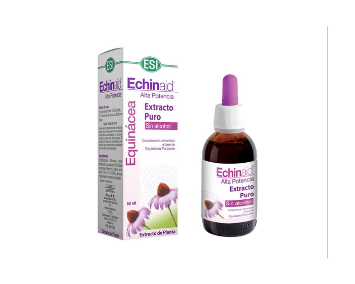 TREPATDIET-ESI ECHINAID extrait d'échinacée sans alcool 50 ml TREPATDIET-ESI ECHINAID extrait d'échinacée sans alcool 50 ml