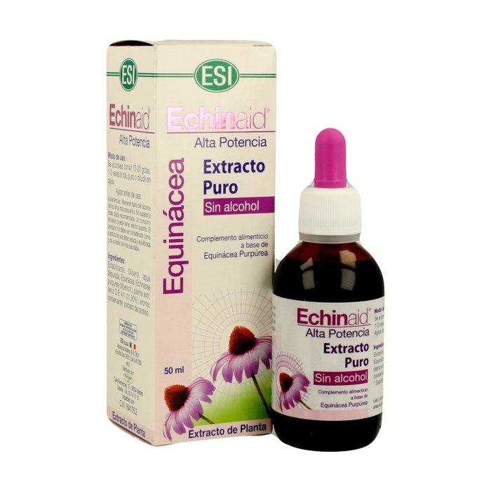 ESI ECHINAID Extracto de Equinácea sin alcohol 50 ml