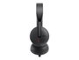 Dell WL3024 Casque sans-fil Bluetooth 5.3 avec microphone antibruit, autonomie 41h, certifié Microsoft Teams, noir