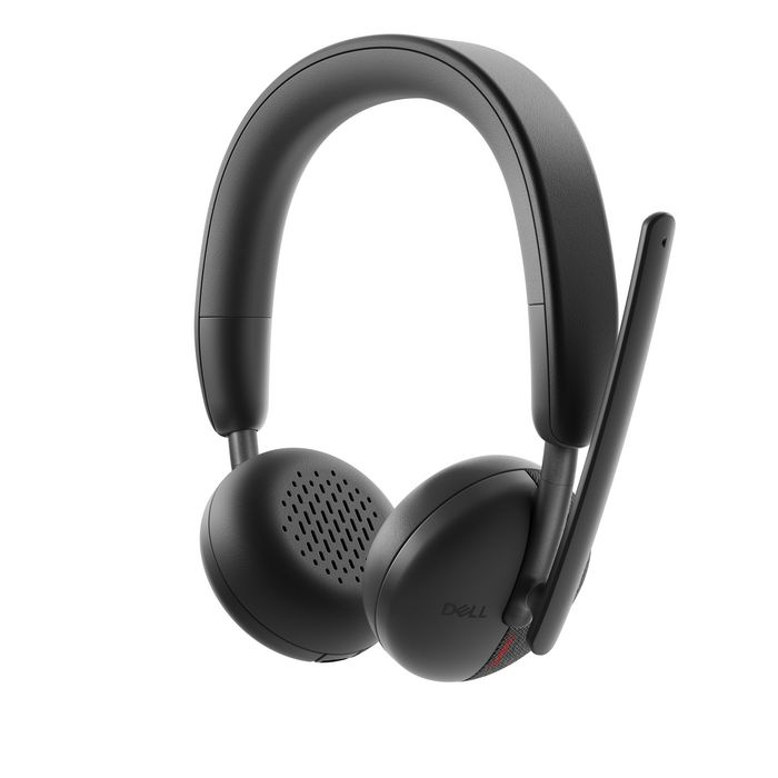 Dell WL3024 - Casque professionnel sans fil avec réduction de bruit IA pour conférences et productivité