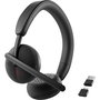 Casques avec Microphone Dell WL3024 Noir